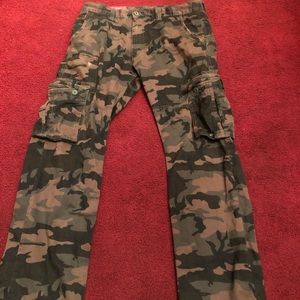 Jordan Craig Camo Cargo Pants